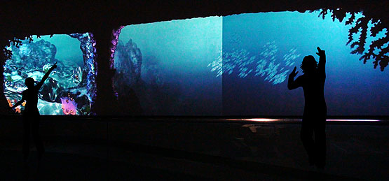 PlayMotion Virtual Aquarium